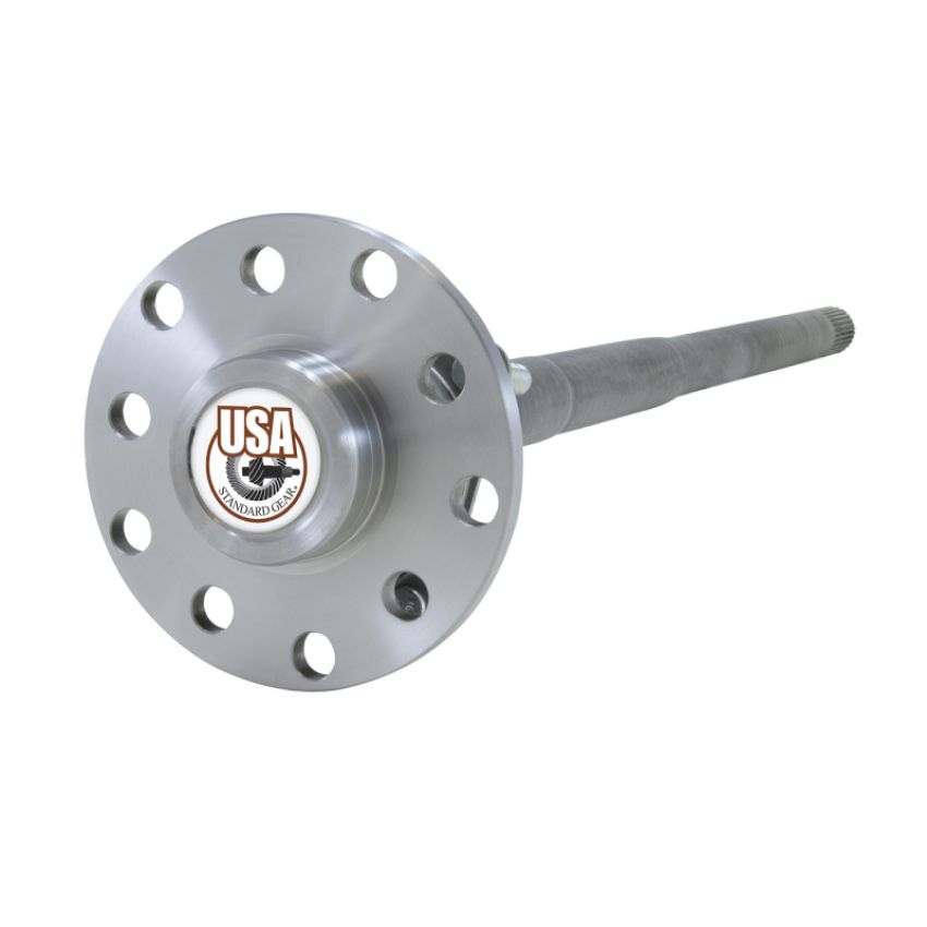Yukon Gear & Axle YA D44JKRUB-L Yukon Gear 1541H Alloy Rear Left Axle for Dana 44 JK Rubicon 32 Spline