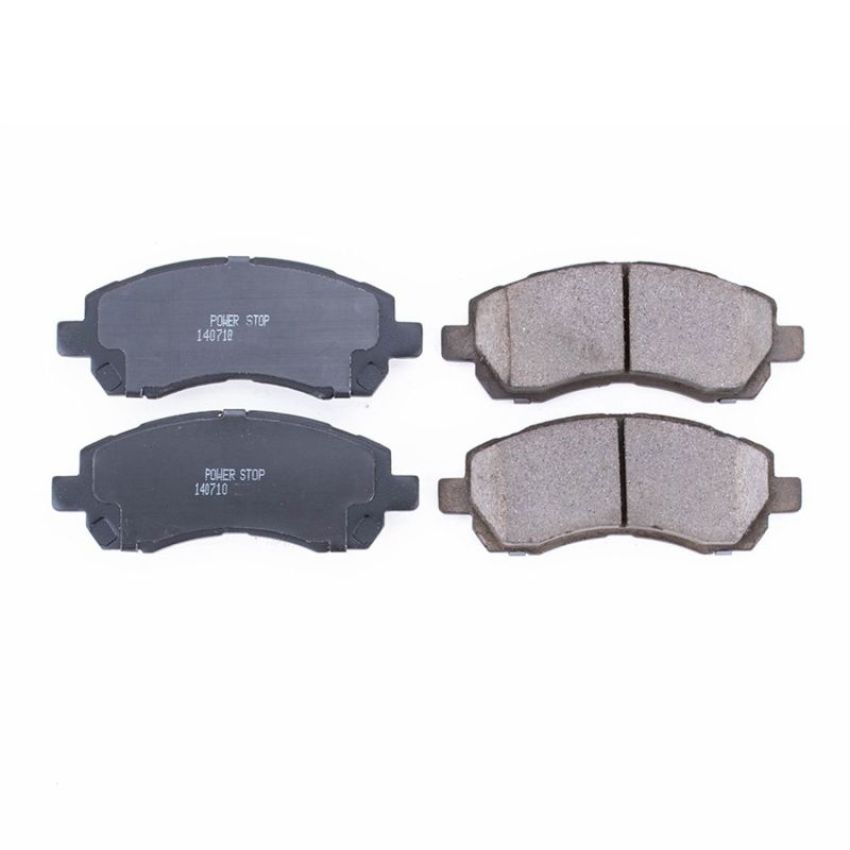 PowerStop 16-722 PowerStop - Z16 Low-Dust Ceramic Brake Pads