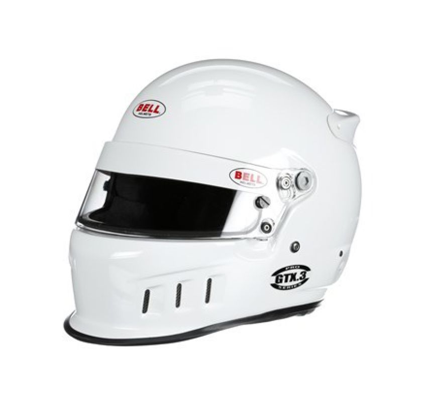 BELL HELMETS BEL1314A02 Helmet GTX3 7-1/4 White SA2020 FIA8859