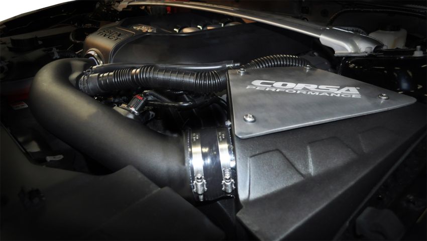 Corsa Performance 49750 Closed Box Air Intake with Pro5 Oiled Filter