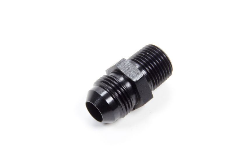 AEROQUIP AERFCM5007 Str Alum #8 Flare 3/8in Black
