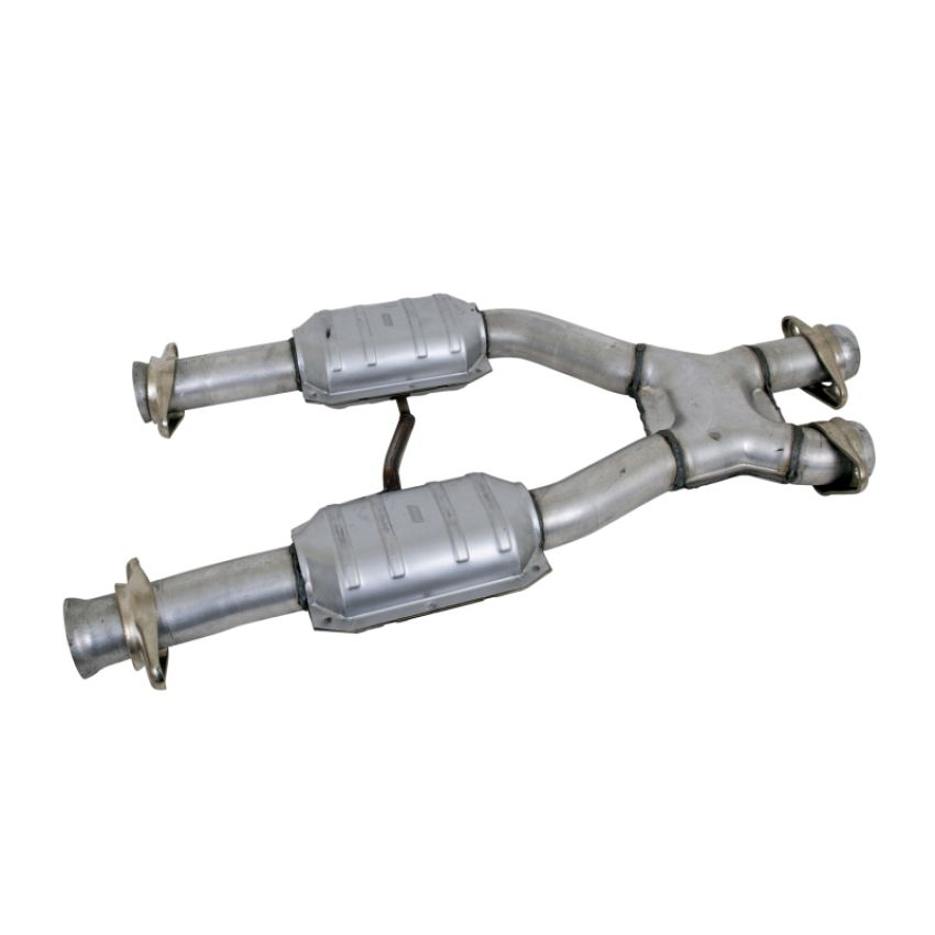 BBK Performance Parts 1659 1979-1993 MUSTANG 5.0 2.5 SHORT MID X PIPE W/CONVERTERS