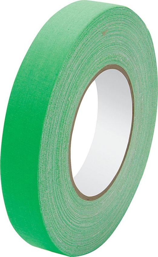 ALLSTAR PERFORMANCE ALL14245 Gaffers Tape 1in x 150ft Fluorescent Green