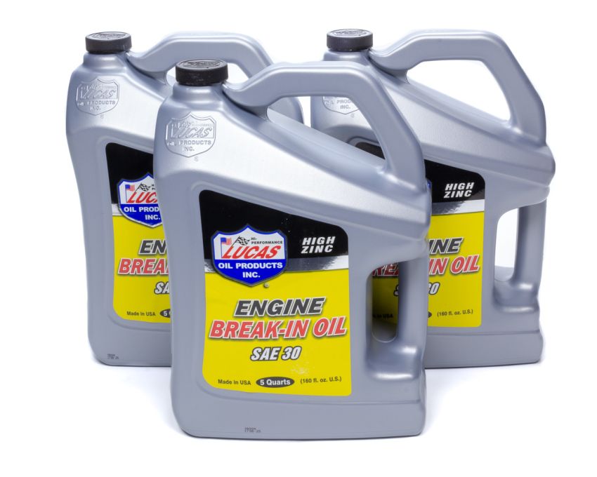 Lucas Oil Products 10631 SAE 30wt Break-in Oil