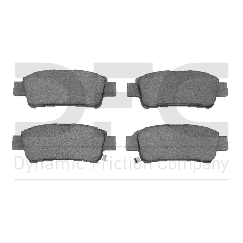 Dynamic Friction 1310-0995-00 Disc Brake Pad