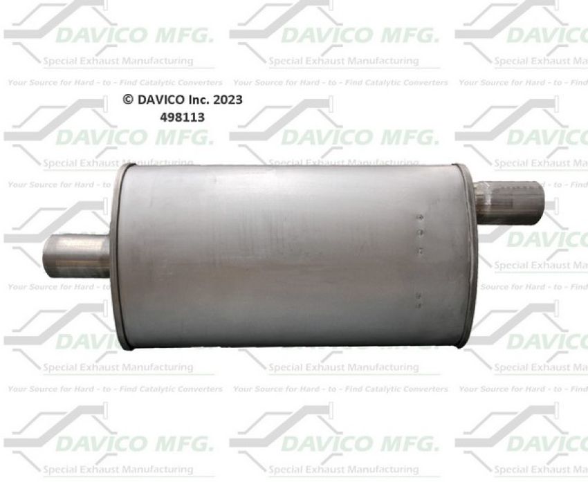 Davico Mfg 498113 Direct fit Muffler