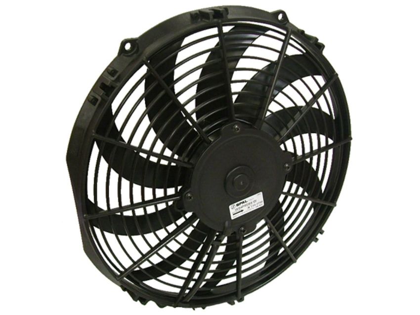 SPAL 30100467 909 CFM 12in Low Profile - Pull/Curved (VA10-AP10/C-61A)