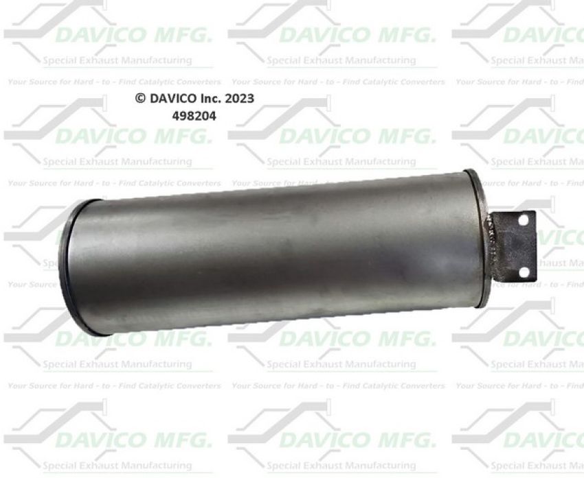 Davico Mfg 498204 Direct fit Muffler