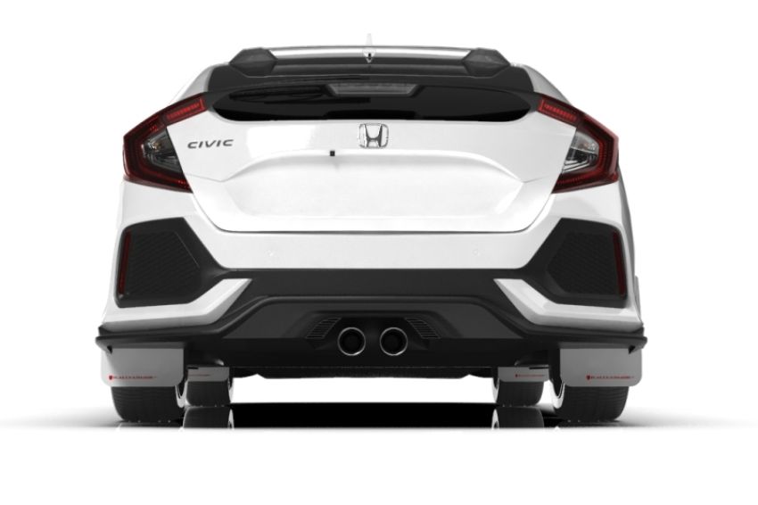Rally Armor MF51-UR-WH/RD White/Red Logo