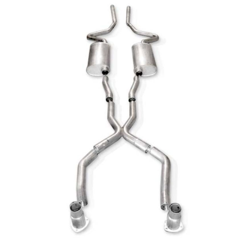 Stainless Works CV6782.5X Chevy chevelle Small/Big Block 1968-72 Exhaust 2.5in Stainless Dual