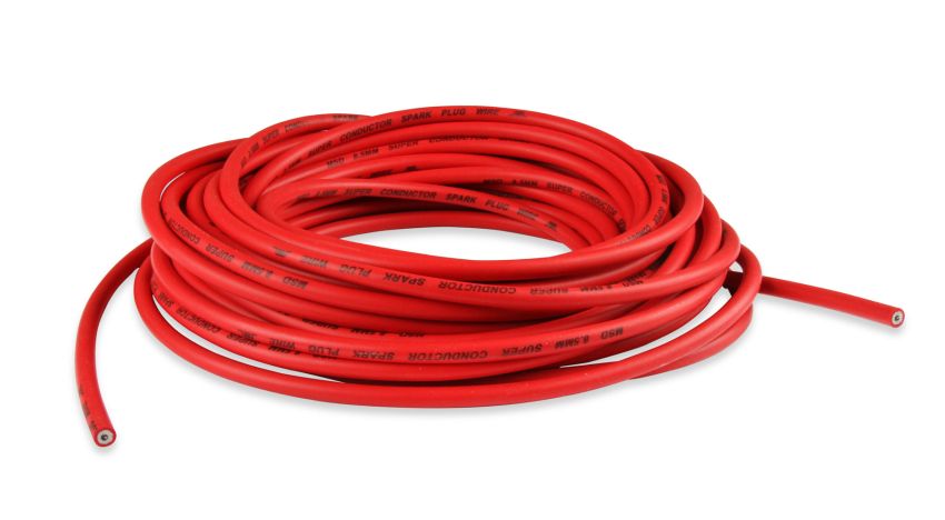 MSD IGNITION MSD34029 Super Conductor 8.5mm Plug Wire  50ft Bulk