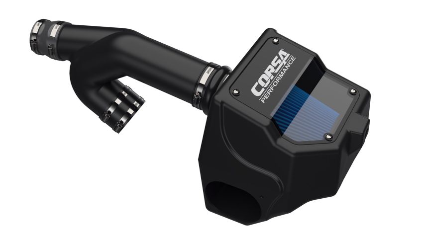 Corsa Performance 49835 Closed Box Air Intake With Oiled Filter