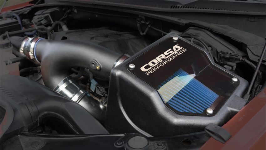 Corsa Performance 49835 Closed Box Air Intake With Oiled Filter