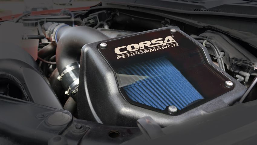Corsa Performance 49835 Closed Box Air Intake With Oiled Filter