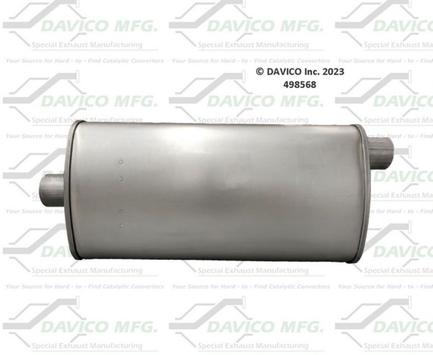 Davico Mfg 498568 Direct fit Muffler