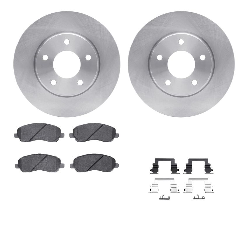 Dynamic Friction 6512-40179 Rotor Kit