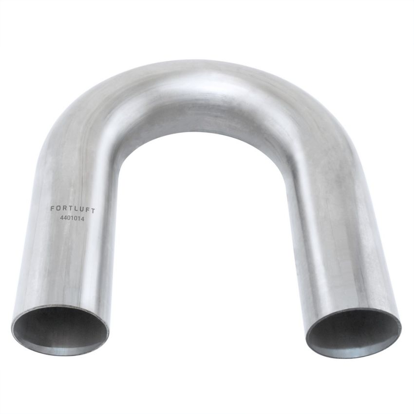FORTLUFT 4401014 Exhaust Bend Pipe 180 Degree 1.75'' Stainless Steel