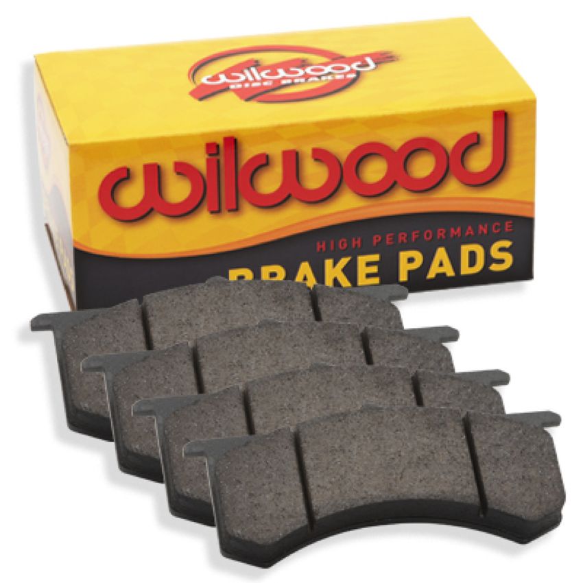 Wilwood 150-16500K Pad Set BP-40 10420-40 XRZ4R  (.80in Thk)