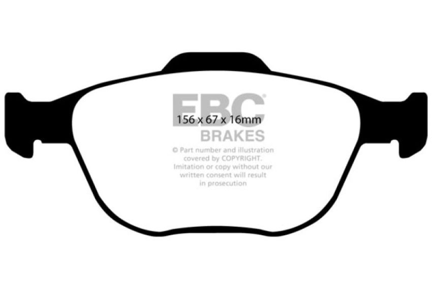 EBC Brakes UD970 Ultimax OEM Replacement Brake Pads