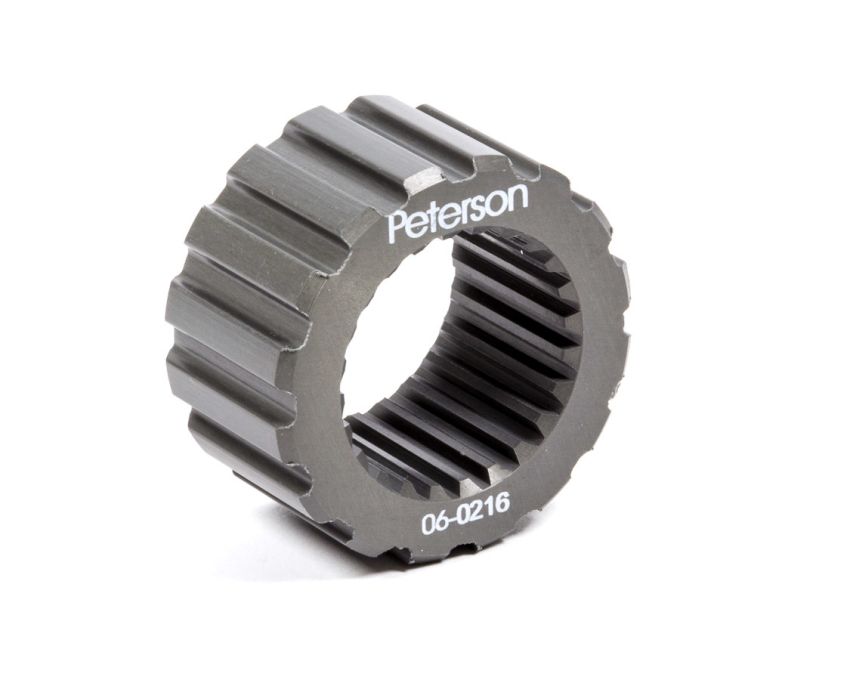 PETERSON FLUID PTR06-0216 Gilmer Pulley 16 Tooth Spline Drive