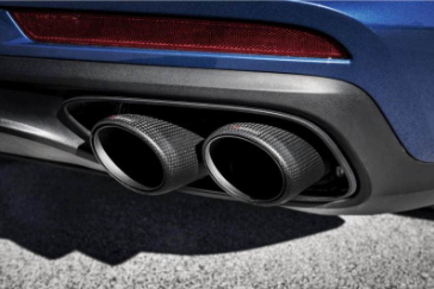 Akrapovic TP-CT/48 Tail pipe set (Carbon)