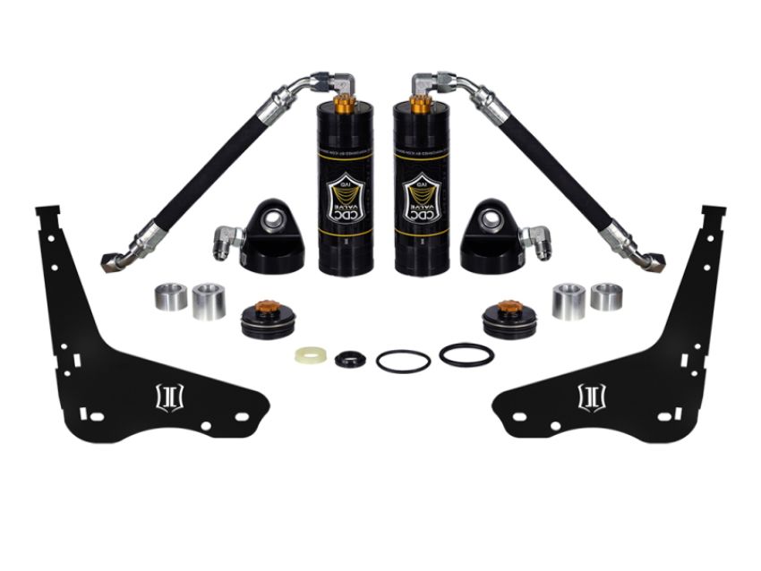 ICON 51037C 2007+ Toyota Tundra Resi CDCV Upgrade Kit w/Seals - Pair