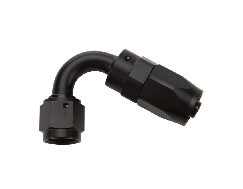 ALLSTAR PERFORMANCE ALL49362 Reusable Hose End Black 120 Deg Elbow -6