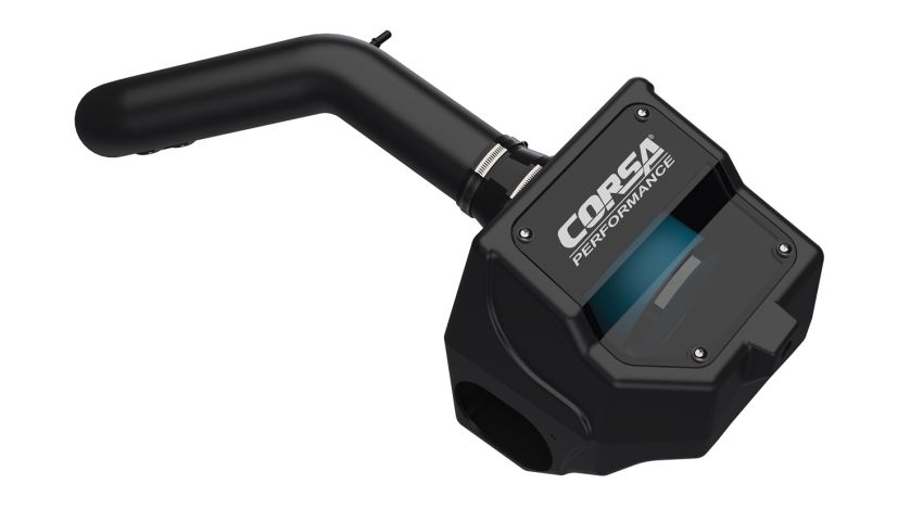 Corsa Performance 499506 Closed Box Air Intake With Donaldson Powercore® Dry Filter