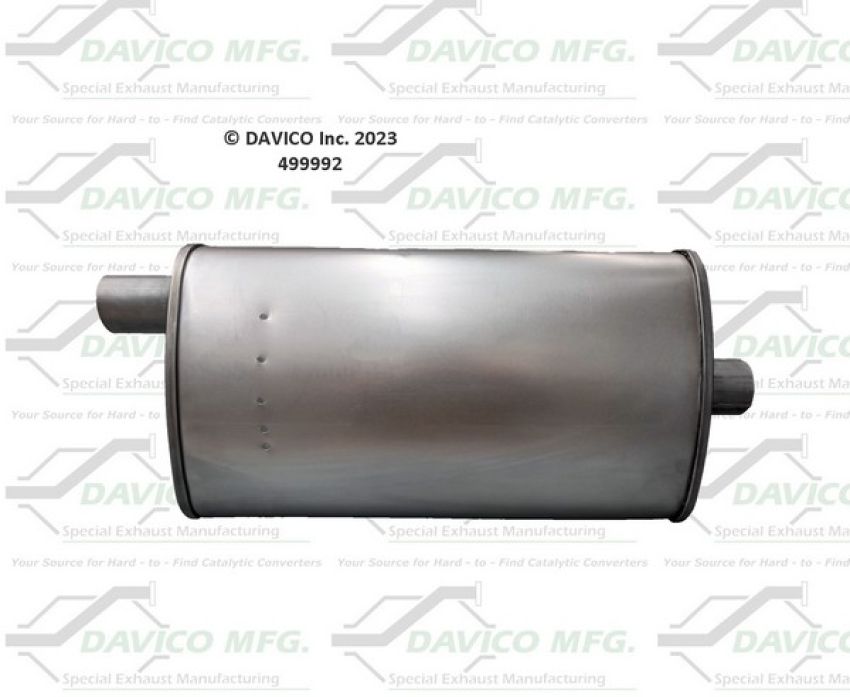 Davico Mfg 499992 Universal Fit Muffler