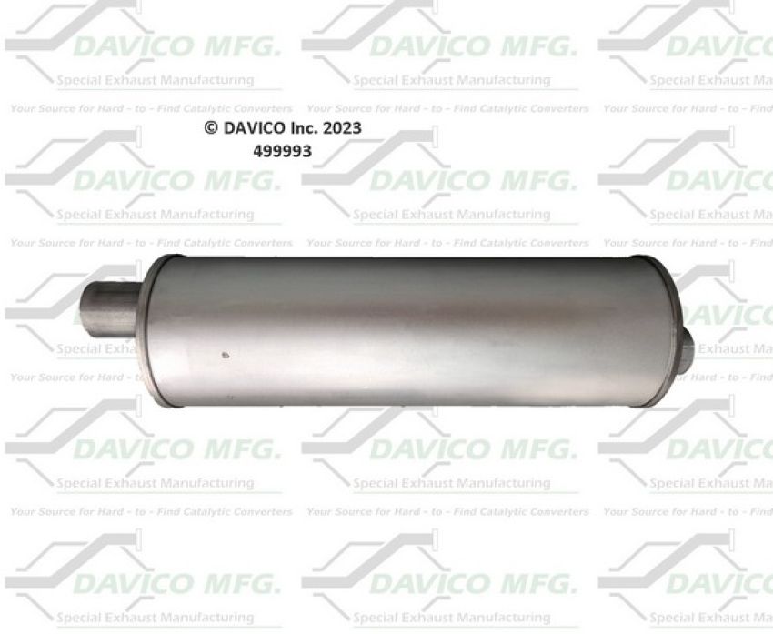 Davico Mfg 499993 Universal Fit Muffler