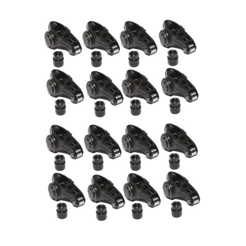 COMP CAMS COM1676-16 BBC Ultra-Pro Mag Roller Rocker Arm Set 1.8 Ratio