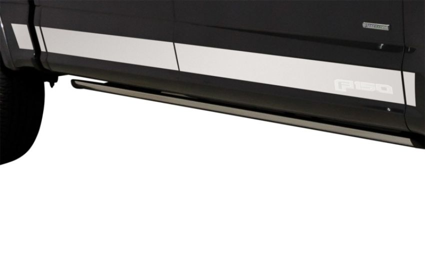 Putco 9751465FD 17-20 Ford SuperDuty Super Cab 8ft Box - 12pcs - 4.25in Wide SS Rocker Panels