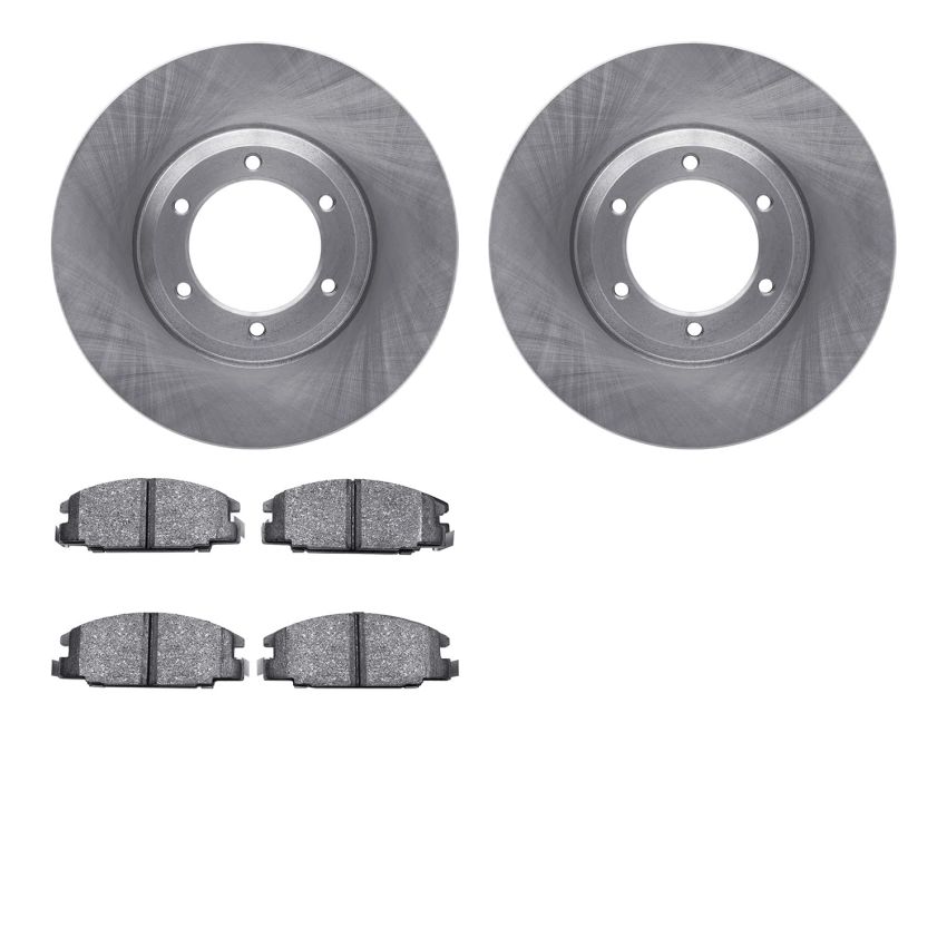 Dynamic Friction 6502-37033 Rotor Kit