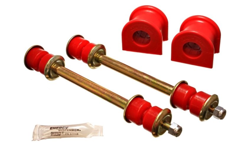 ENERGY SUSPENSION ENE4-5156R Ft Sway Bar Bushing Set 27mm