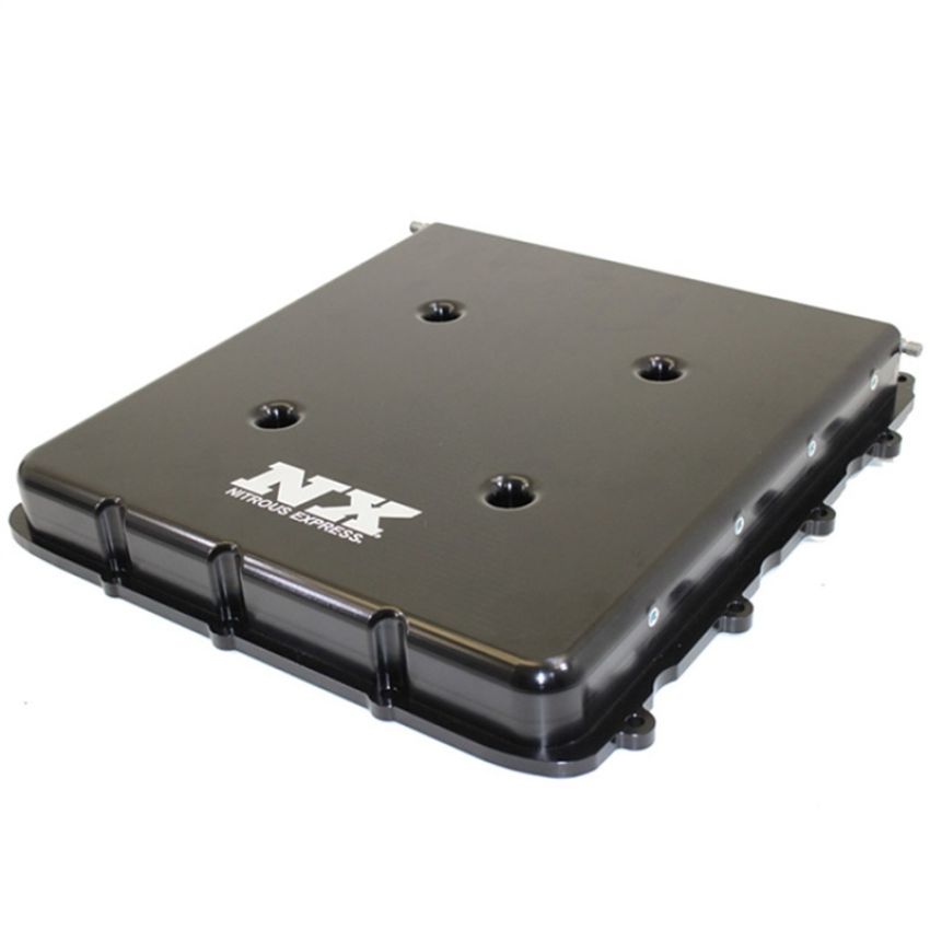 Nitrous Express NX939WN Billet Supercharger Lid Only for LT4 Applications With integrated Nitrous Ports