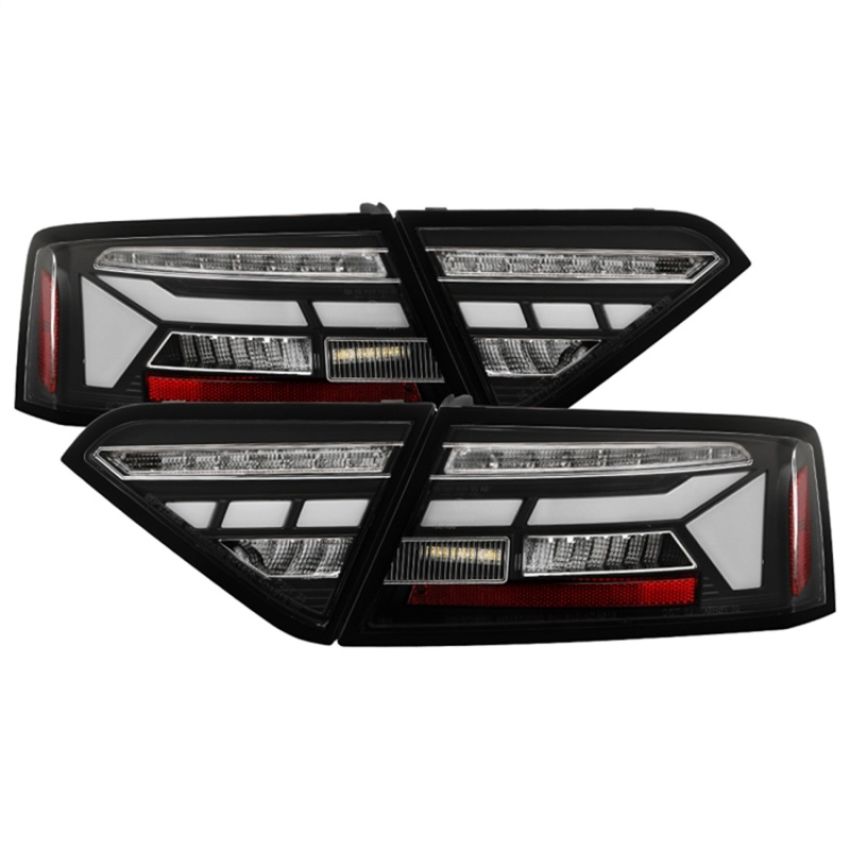 SPYDER 5089045 LED Tail Lights - Greeting Light Animation - Sequential LED Turn Signal Lights