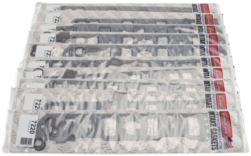 Edelbrock 72208 10 Pack of 7220 Intake Gasket Sets