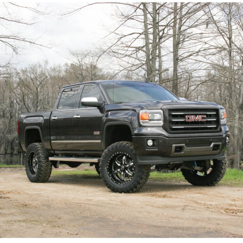 Superlift K919KG 07-16 Chevy Silv 4WD 8in Lift Kit w/ OE Cast Steel Control Arms & King Coilovers & Shocks
