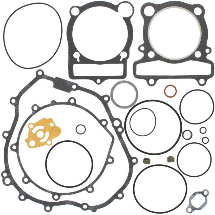 Vertex Pistons 808882 Vertex Gaskets 07-11 Yamaha YFM350 Grizzly IRS Complete Gasket Kit