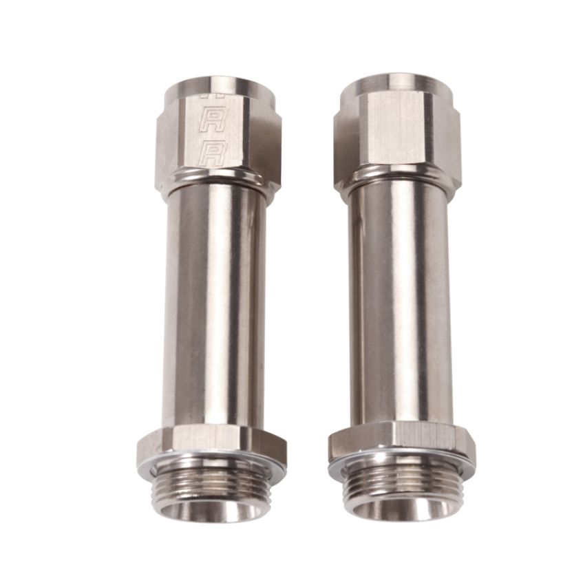 Russell 640751 Performance -8 AN Carb Inlet Fittings (2 pcs.) (Endura)