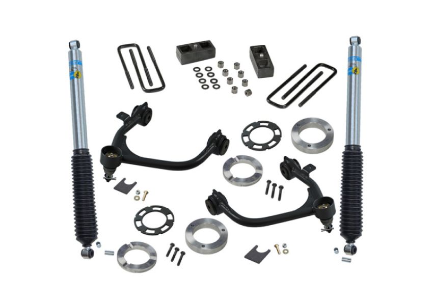 Superlift 3900B 19-20 Chevy Silverado 1500 (New Body) 3in GM Lift Kit 2WD and 4WD w/ Bilstein Shocks