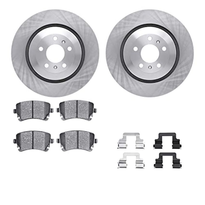 Dynamic Friction 6612-73184 Rotor Kit