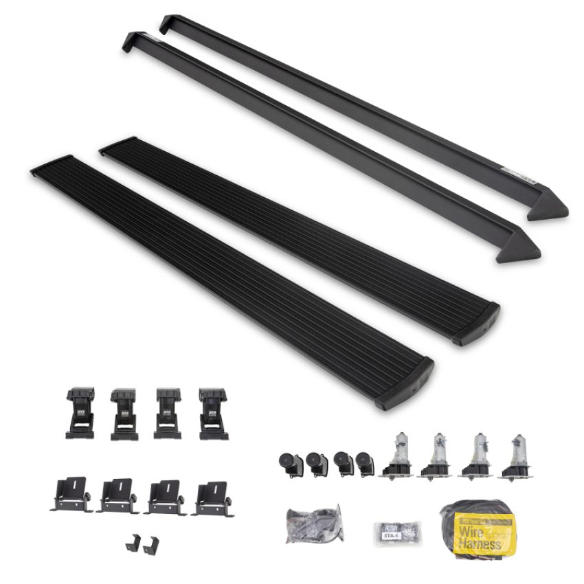 AMP Research 77135-01A 20-24 Jeep JT Gladiator (Launch/Overlnd/Rubicon/Sport/Sport S) PowerStep XL - Black