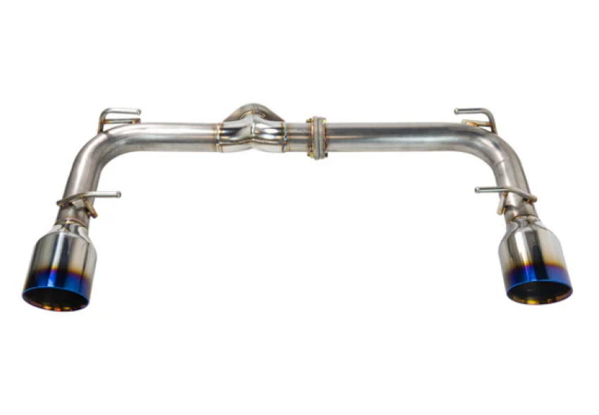 Remark RO-TTZ8-D 2022+ Subaru BRZ/Toyota GR86 Axle Back Exhaust w/Titanium Double Wall Tip