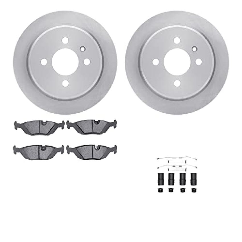 Dynamic Friction 6512-31727 Rotor Kit