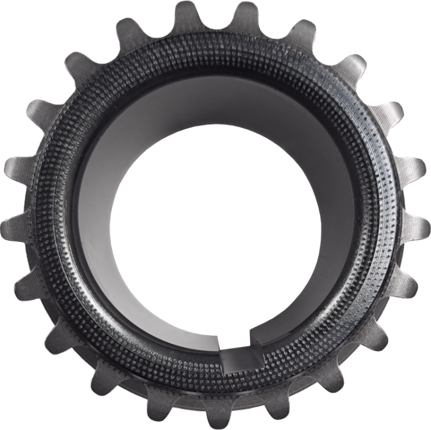 Boundary COMBO-GRIP-15-HBB 2015+ Ford Coyote Billet Crankshaft Timing Sprocket Drive Gear w/Grip Surface & Stud Kit