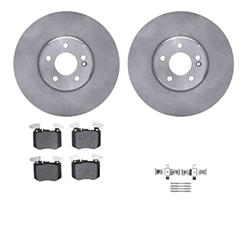 Dynamic Friction 6512-63487 Rotor Kit