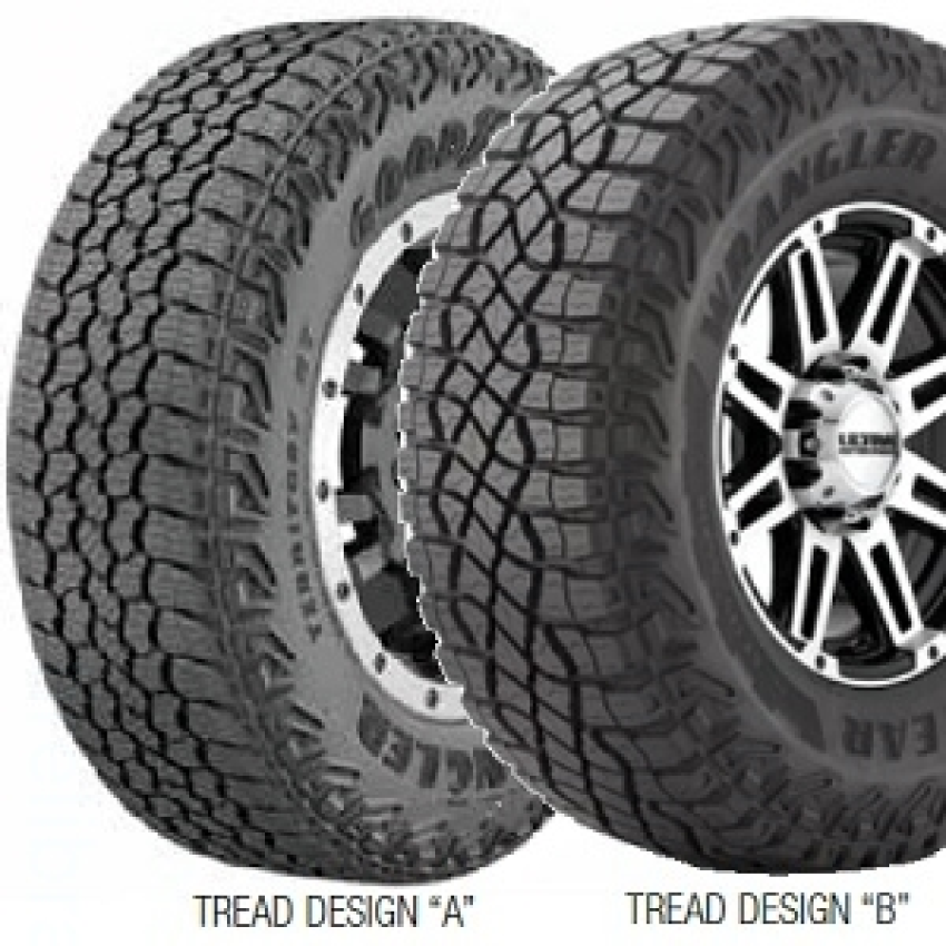 GOODYEAR Wrangler Territory RT 285/65R20 All-Season
