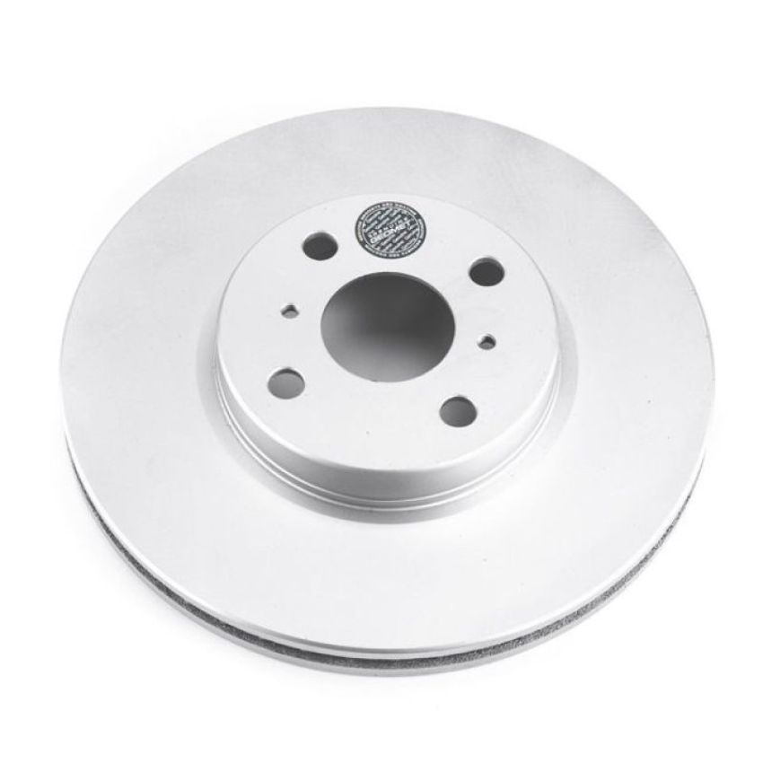 PowerStop JBR1546EVC PowerStop Evolution Coated Rotor