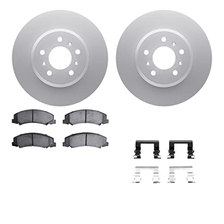 Dynamic Friction 4612-45001 Rotor Kit